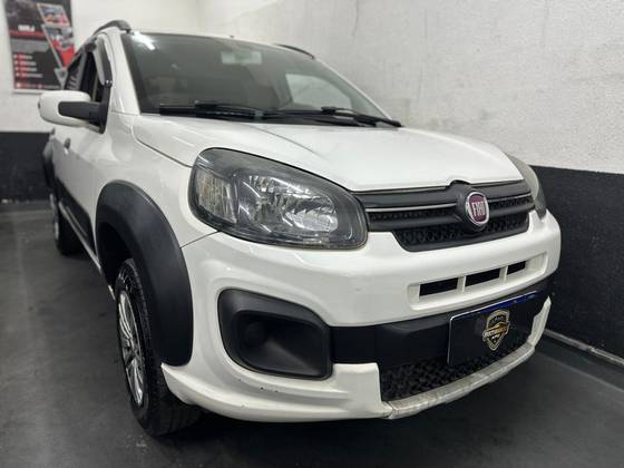 FIAT UNO 1.0 FIREFLY FLEX WAY 4P MANUAL FIAT UNO 1.0 FIREFLY FLEX WAY 4P MANUAL